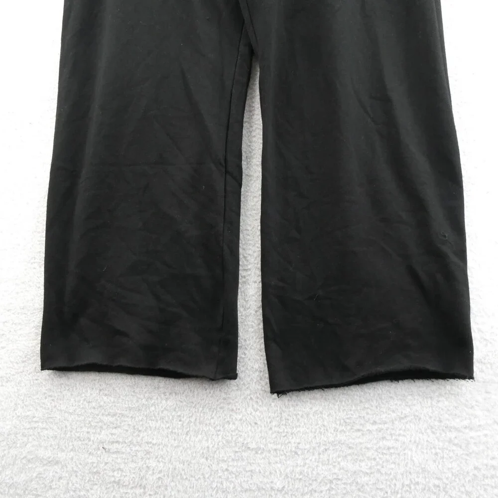 Victorias‎ Secret XXL Everyday Fleece Sweatpants Black Jogger Wide Leg PINK 2XL - Picture 2 of 8